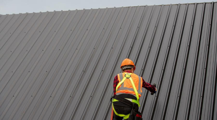 Professional metal roof installation services in West Rupert, VT