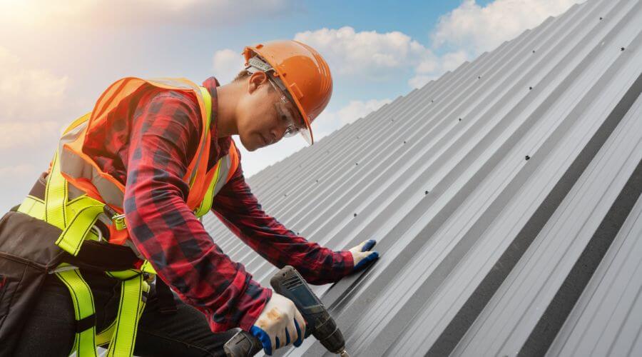 Professional metal roof installation in West Rupert, VT